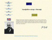 Tablet Screenshot of gurdjieff-slovenia.org